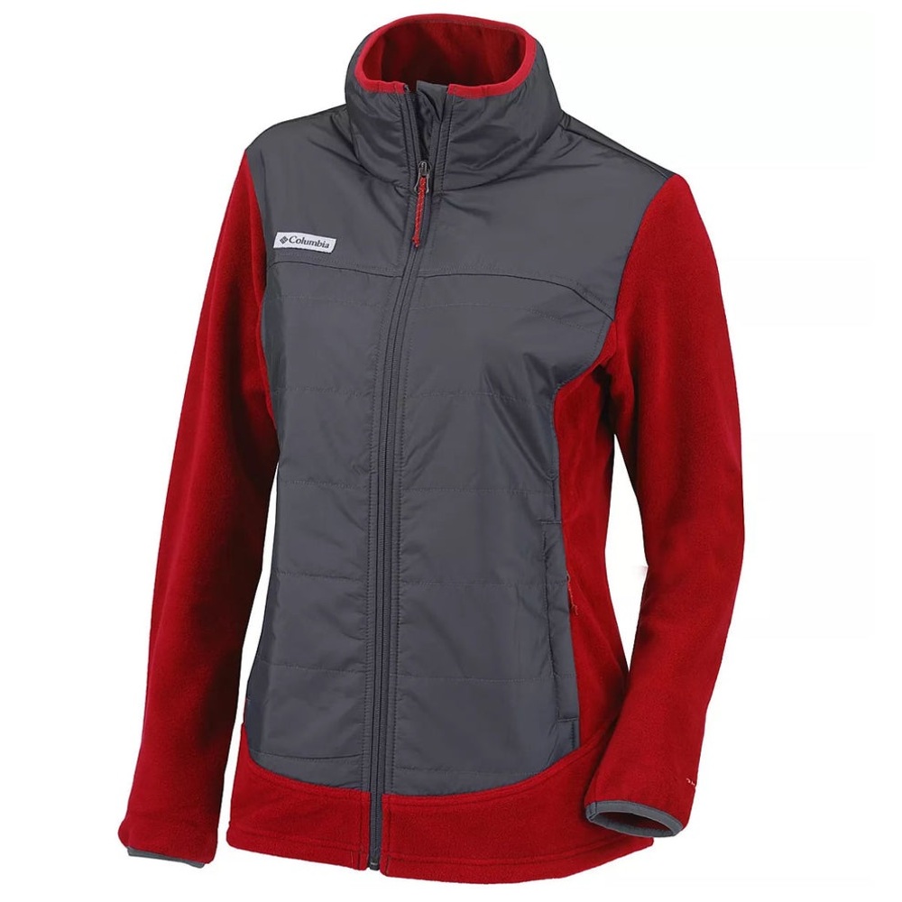 Columbia Women's Full Zip Fleece Jacket